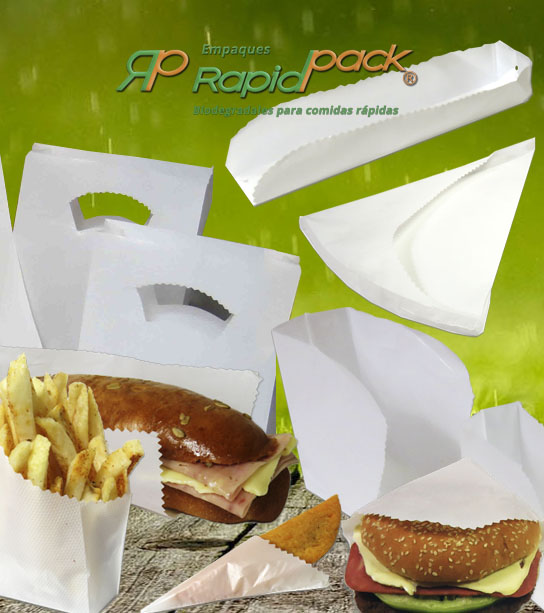 Bolsas para llevar domicilios