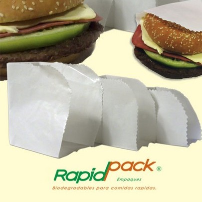 Empaque Porta Hamburguesas