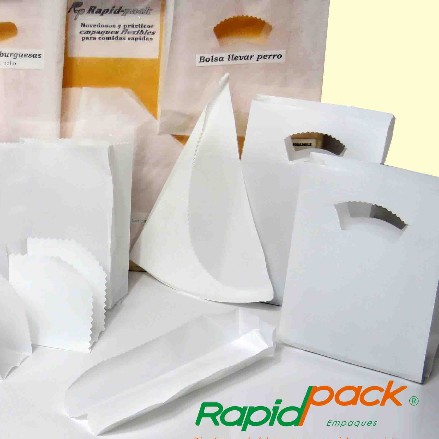 Empaque eco domicilios