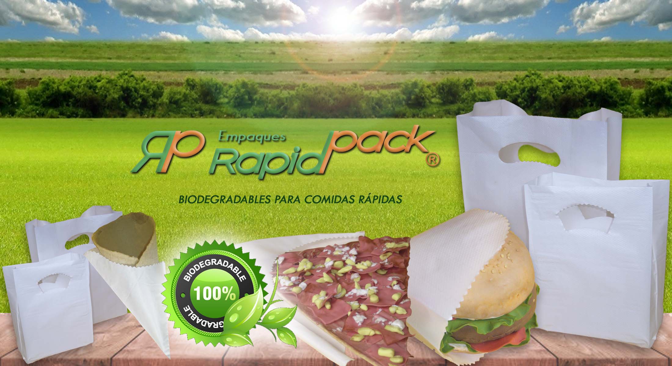 Empaques para Comidas Rápidas
