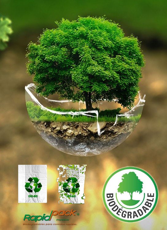 Bolsas biodegradables